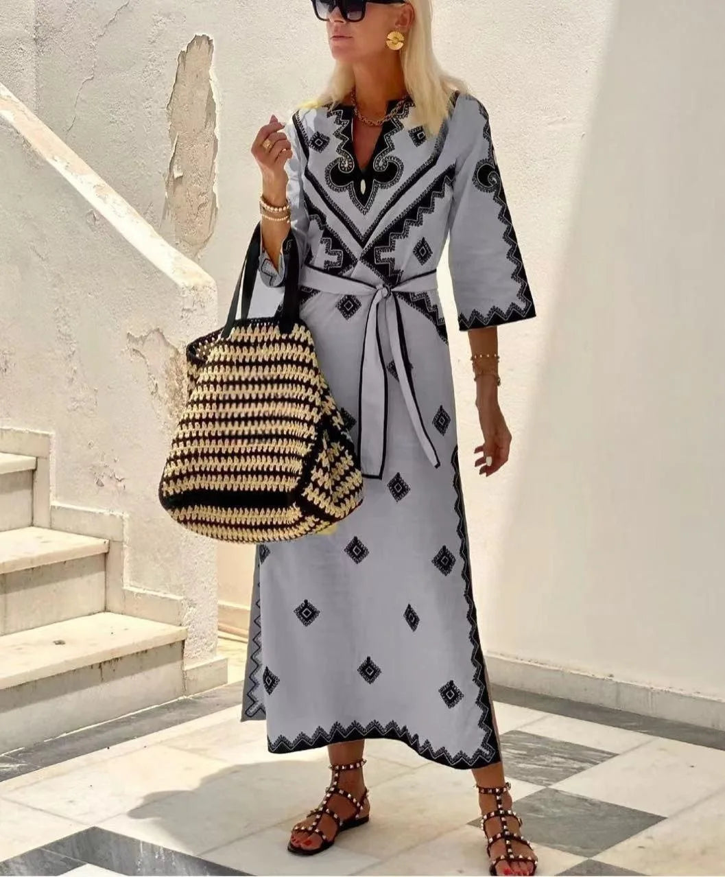 CD | Rochie vintage din in