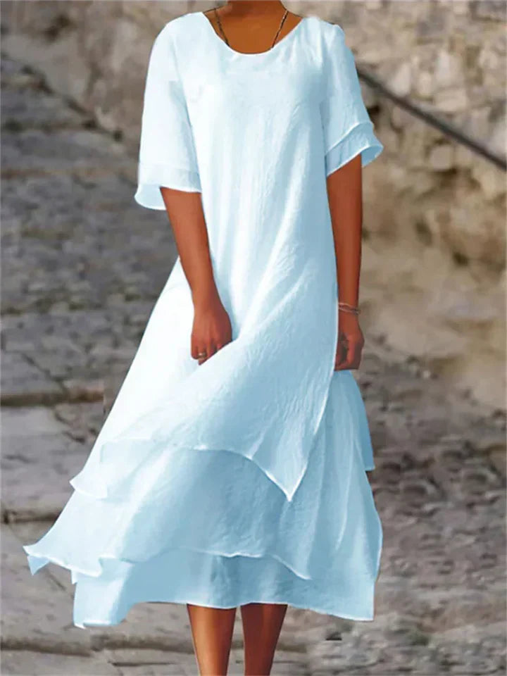 CD | Rochie lungă elegantă