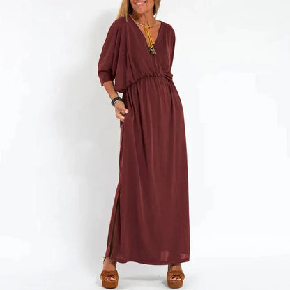 CD | Rochie maxi clasică