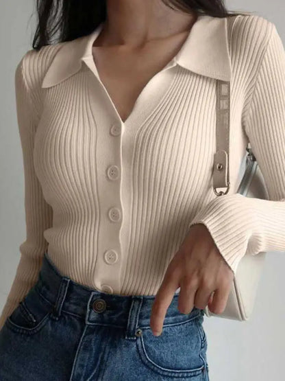 Elegant și contemporan Pulover