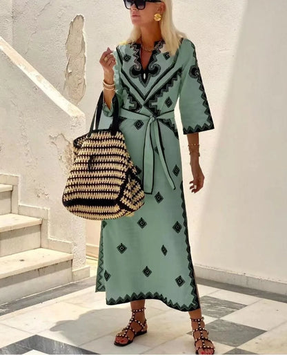 CD | Rochie vintage din in