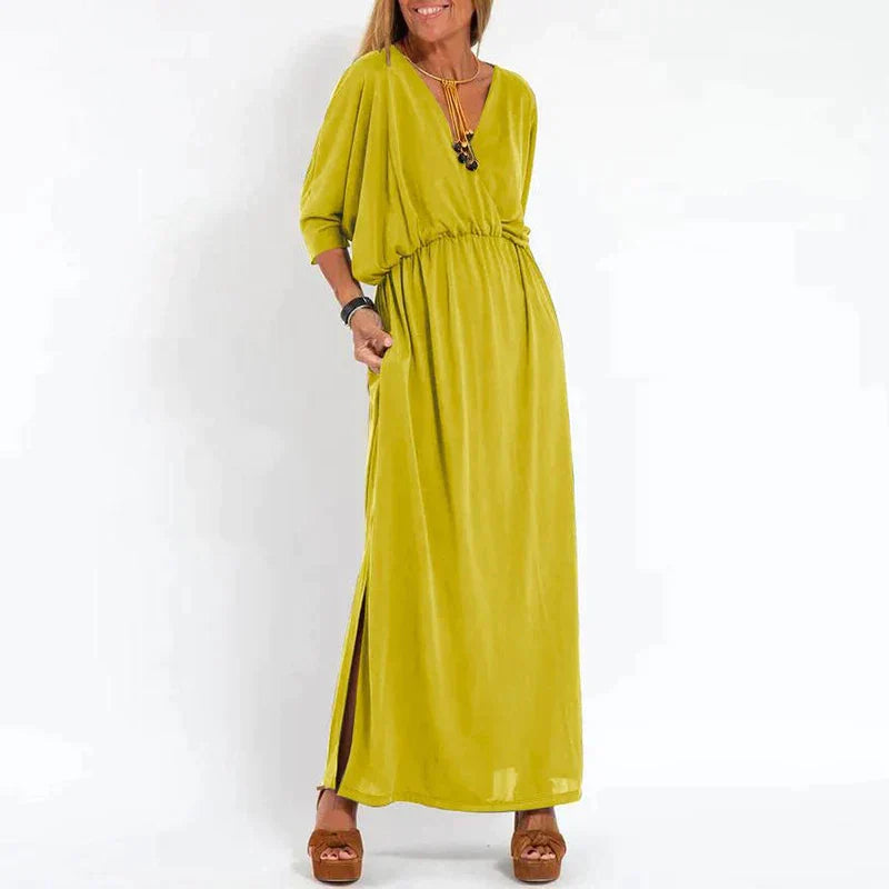 CD | Rochie maxi clasică