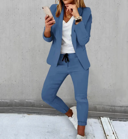 CD | Set costum blazer din două piese