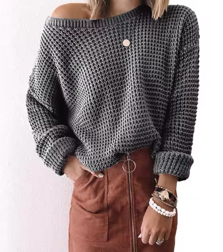CD | Jumper de iarnă casual și la modă
