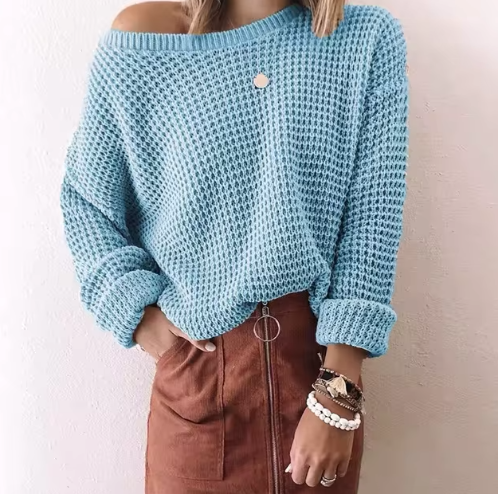 CD | Jumper de iarnă casual și la modă