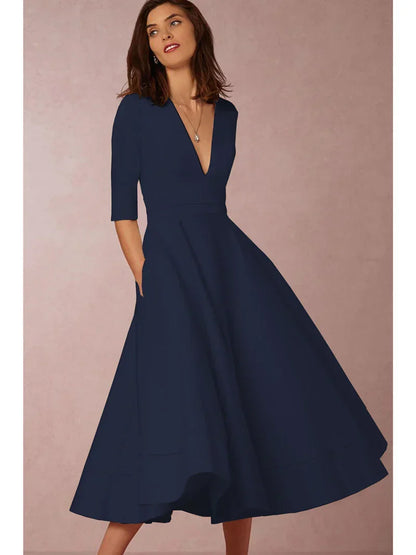 CD | Rochie de vară fără efort și elegantă