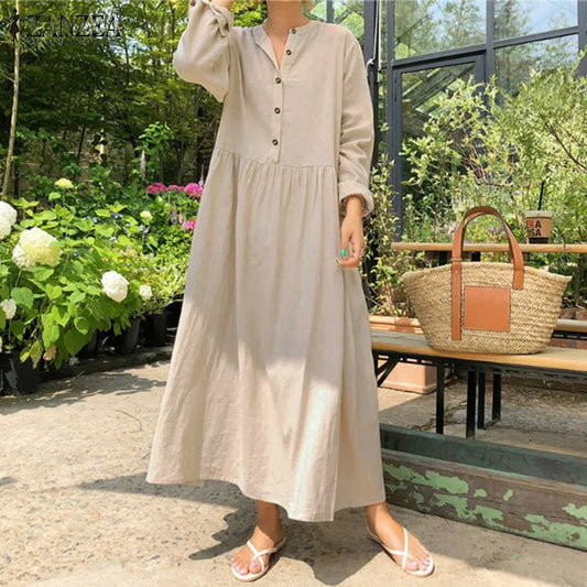 CD | Elegant vrac rochie lungă pentru femei