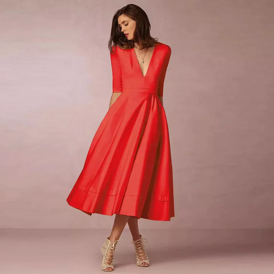 CD | Rochie de vară fără efort și elegantă