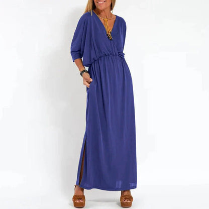 CD | Rochie maxi clasică