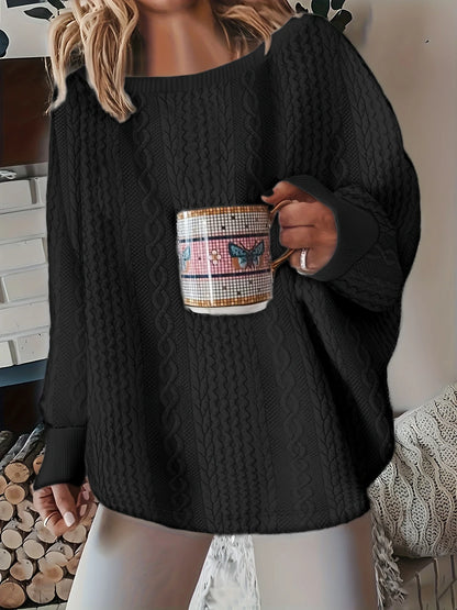 Modern și minimalist Pulover