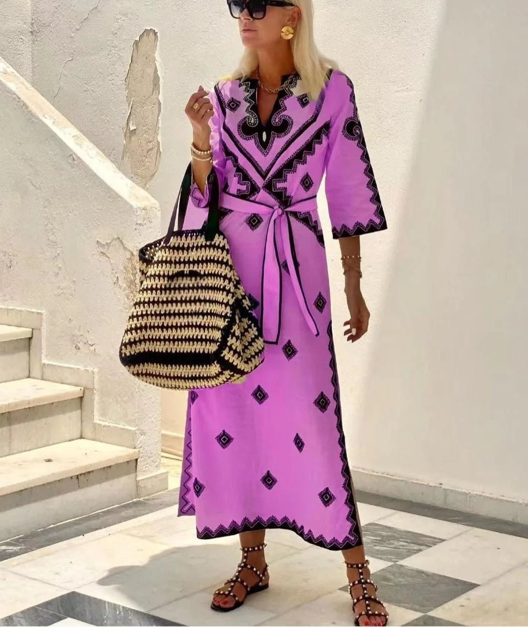 CD | Rochie vintage din in