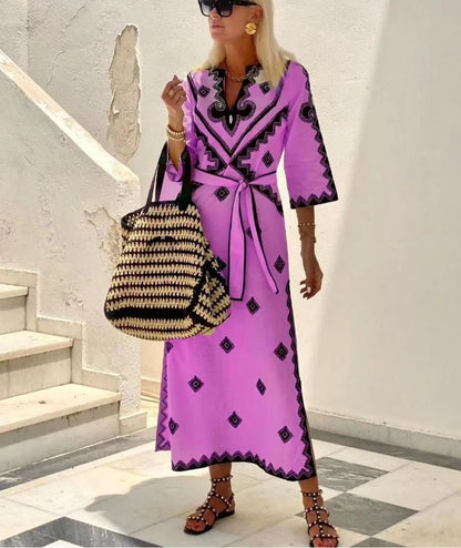 CD | Rochie vintage din in