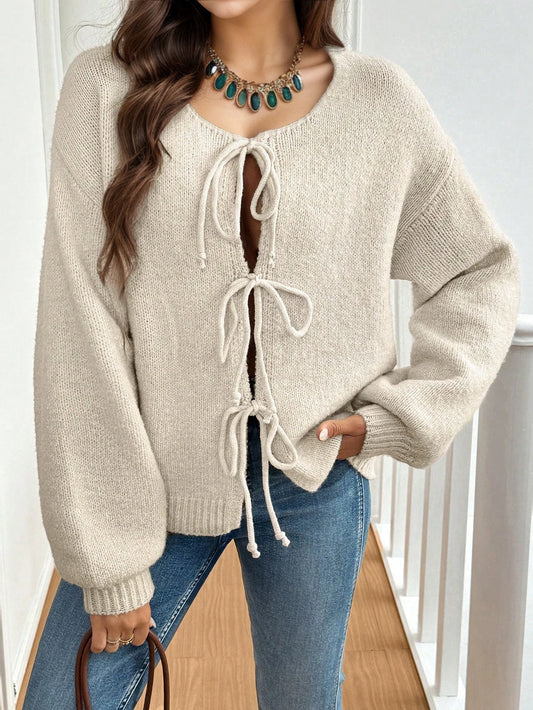 Proaspăt și feminin Cardigan