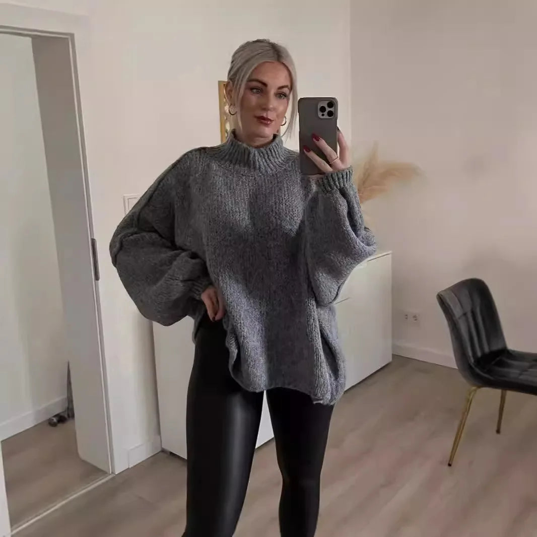 Modern și minimalist Pulover