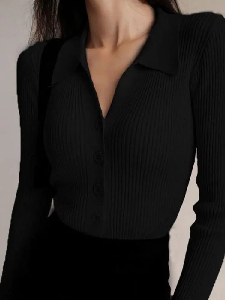 Elegant și contemporan Pulover