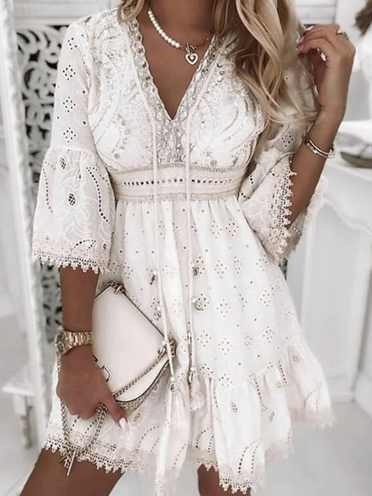 CD | Skylar Rochie Boho Ibiza