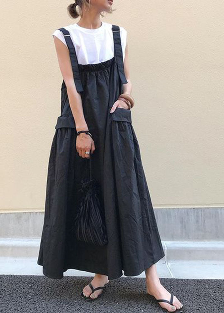 CD | Rochie cu buzunare cu curea