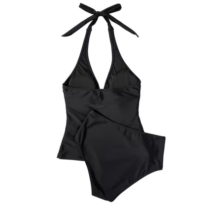 CD | Costum de baie sexy cu talie înaltă