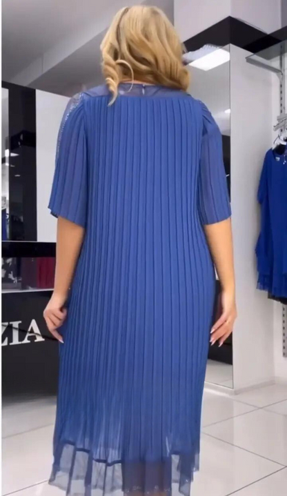 CD | Kaida™ Rochie plisată frumoasă