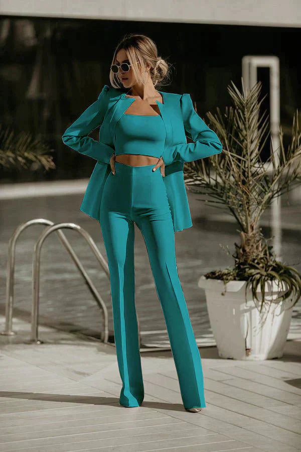 CD | Pantaloni relaxați și eleganți în general