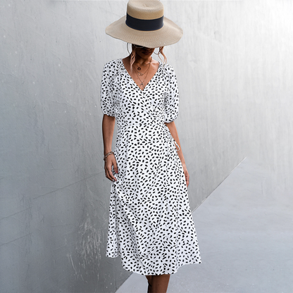 CD | Rochie midi elegantă de vară