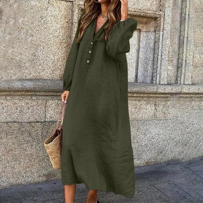 CD | Rochie midi cu mânecă lungă (1+1 GRATUIT)