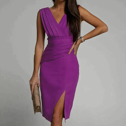 CD | Rochie midi trendy, tendință actuală