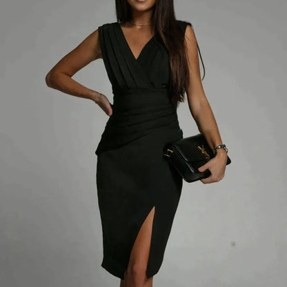 CD | Rochie midi trendy, tendință actuală