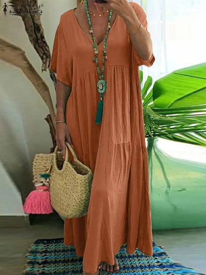 CD | Rochie maxi clasică și elegantă