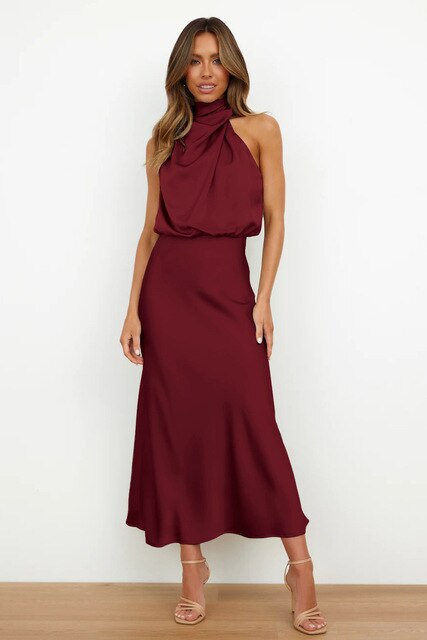 CD | Rochie midi elegantă
