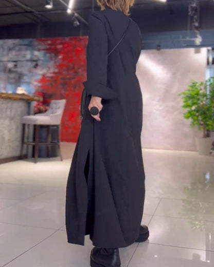CD | Rochie maxi Retro Vibe cu croială largă