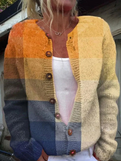 CD | Cardigan cu model floral