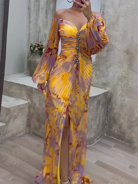 CD | Rochie elegantă cu decolteu V