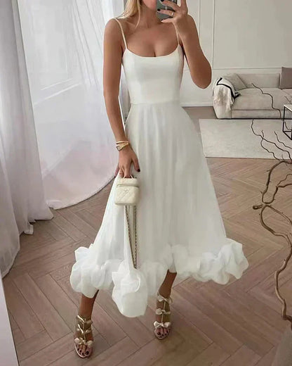 CD | Rochie midi de petrecere trendy pentru femei
