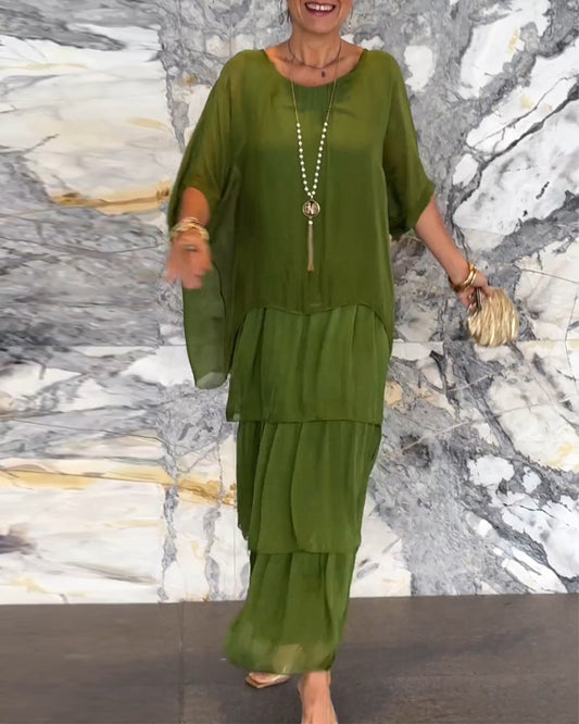CD | Rochie de vară modernă și confortabilă