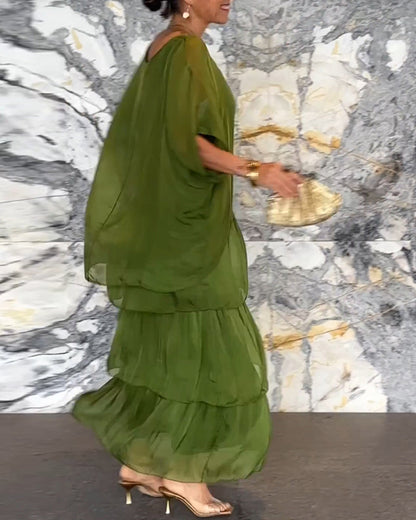 CD | Rochie de vară modernă și confortabilă