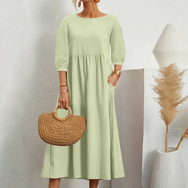 CD | Rochie midi casual