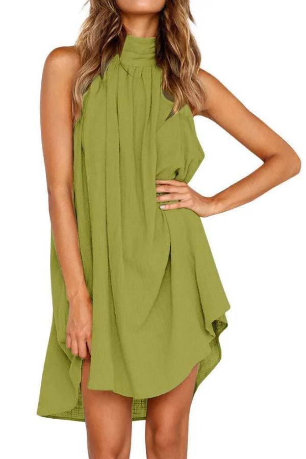 CD | Rochie mini fără mâneci Sweet Crinkle