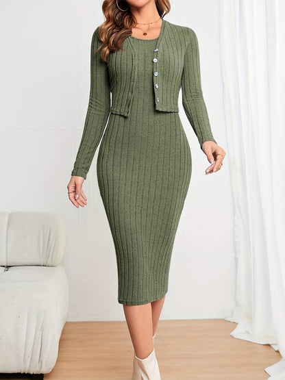 CD | Rochie de iarnă la modă și fără efort
