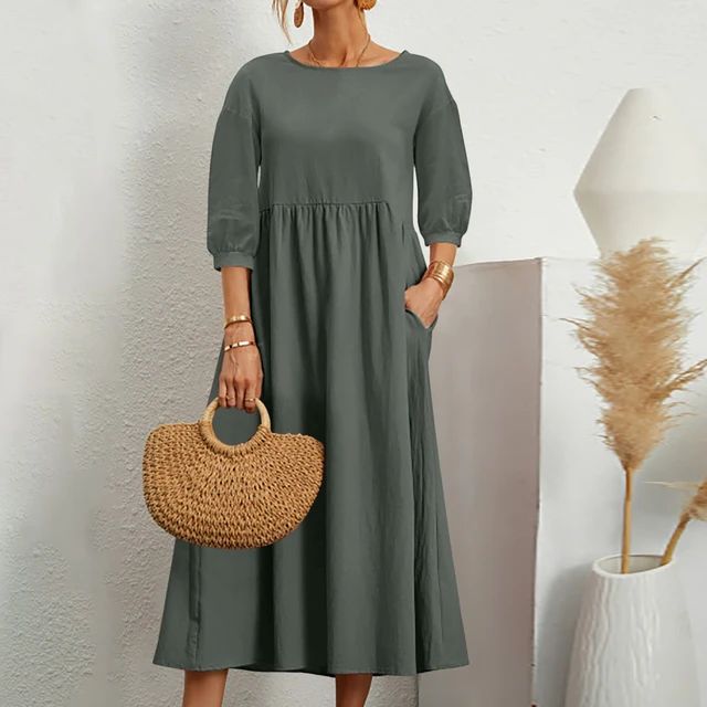 CD | Rochie midi casual