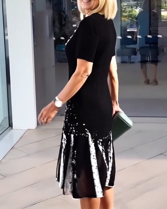 CD | Rochie de vară modernă și la modă