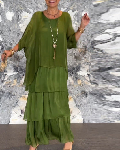CD | Rochie de vară modernă și confortabilă