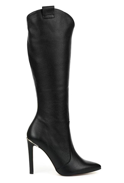 CD | | Cizme elegante din piele