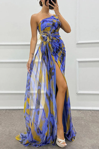 CD | Rochie maxi cu vibrații
