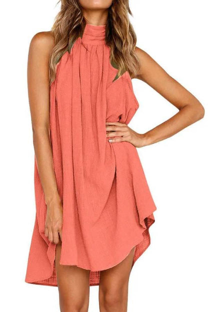 CD | Rochie mini fără mâneci Sweet Crinkle
