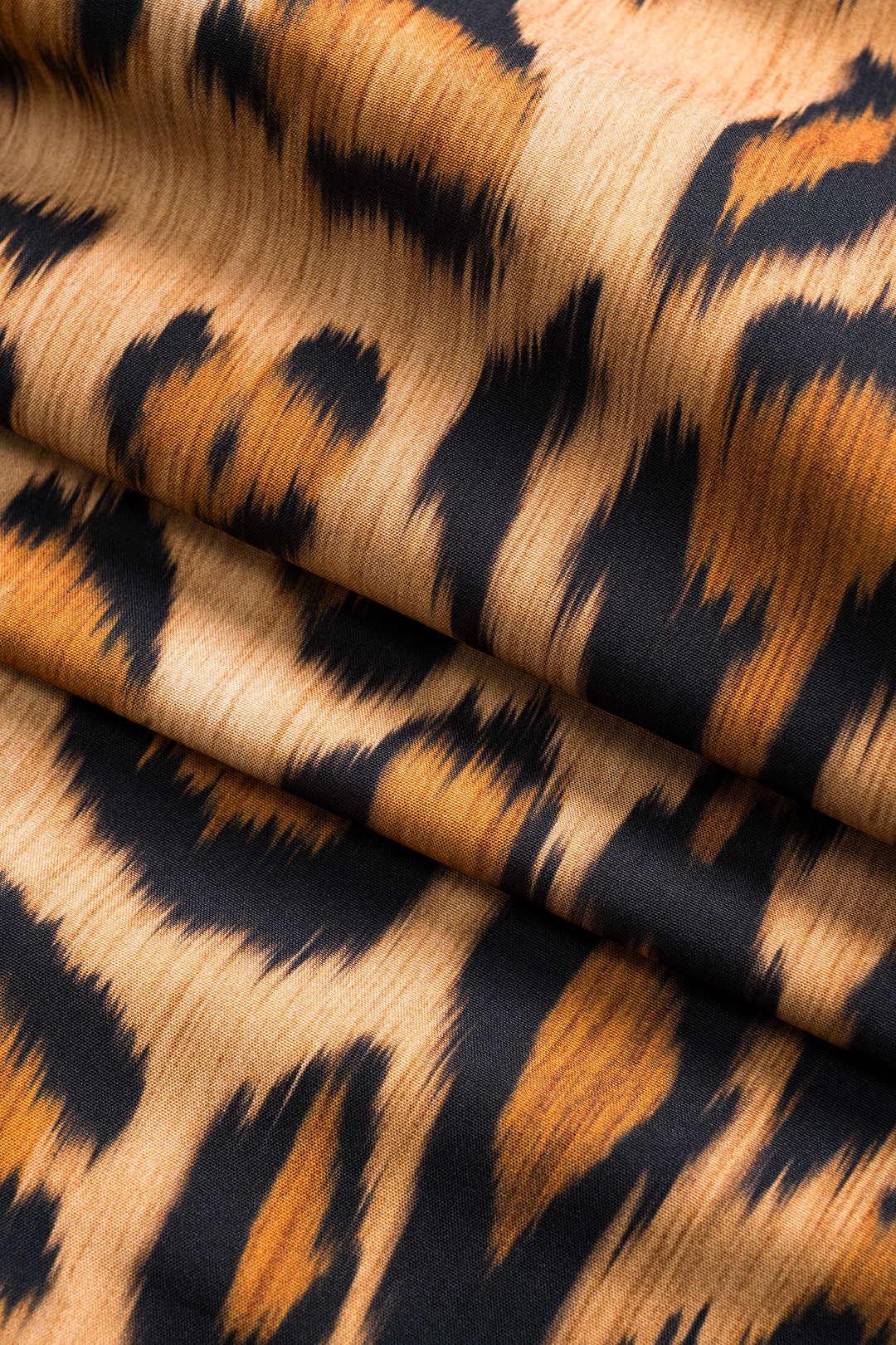 CD | Rochie midi cu imprimeu leopard
