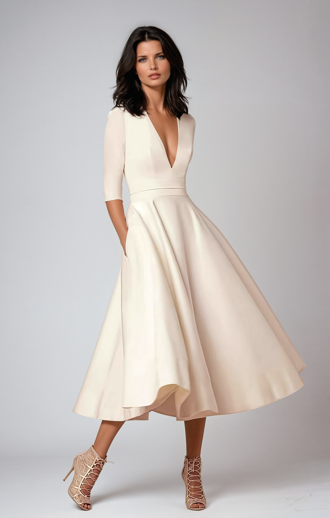 CD | Rochie de vară casual și la modă