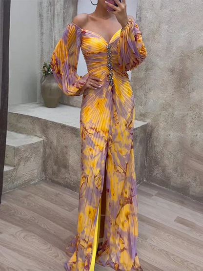 CD | Rochie elegantă cu decolteu V