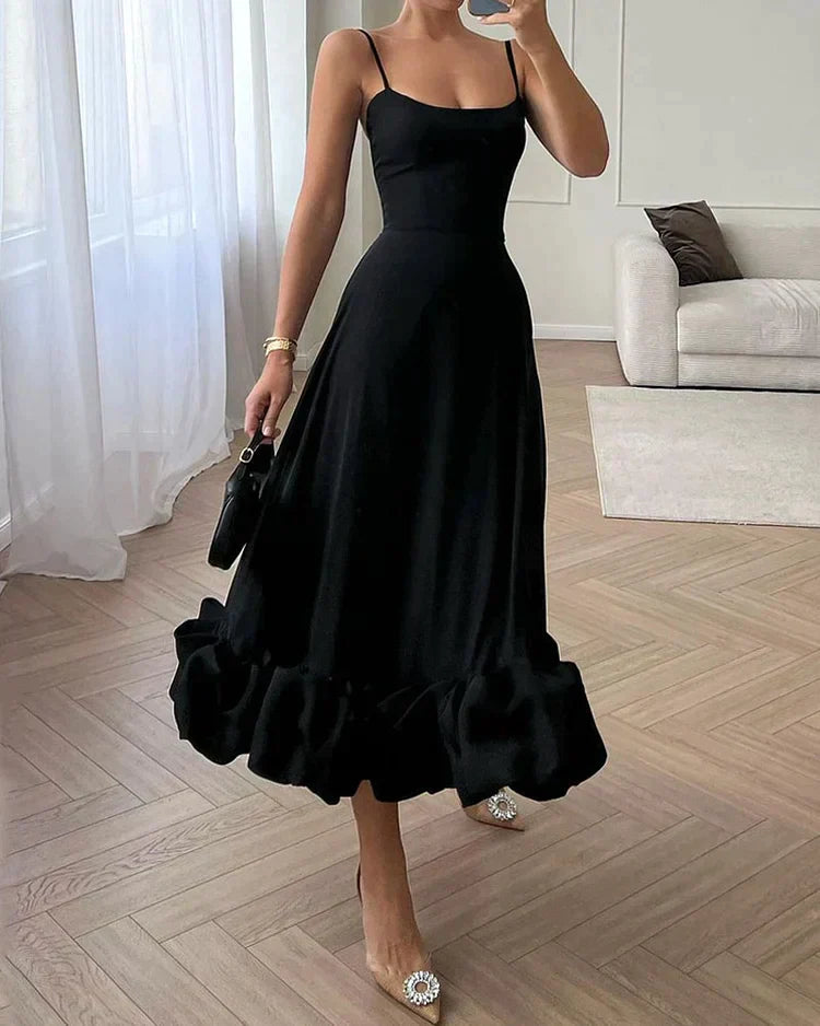 CD | Rochie midi de petrecere trendy pentru femei