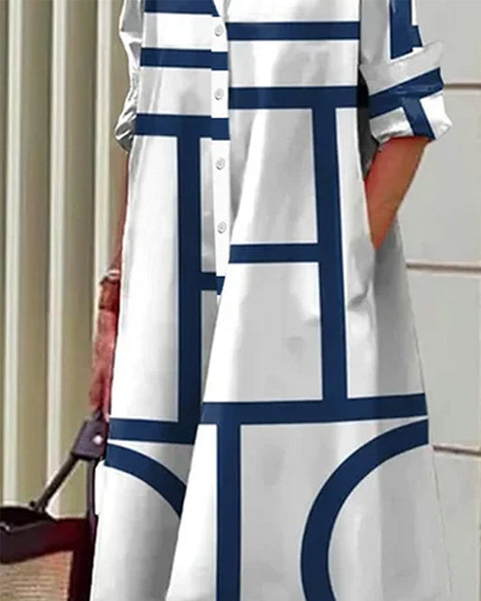 CD | Rochie de vară elegantă și fără efort